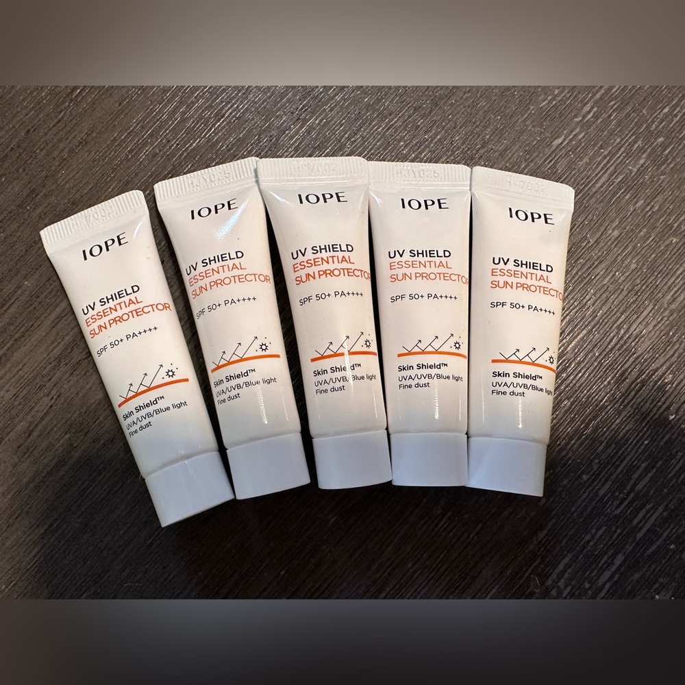 IOPE UV Shield Essential Sun Protector XP SPF 50+ PA++++ 50ml (10ml x 5ea)
